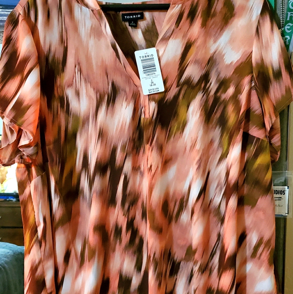 Women's Torrid Dress Shirt